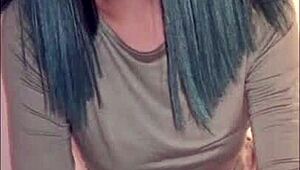 Step-Daughter Uses Her Young Body To Prevent Family Divorce.