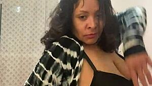 Anna Maria, the sexy Latina, dances in a steamy Christmas video with Caribbean flair