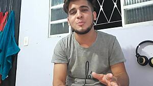 Flakael Tries Gay Porn With Black Or White Guy