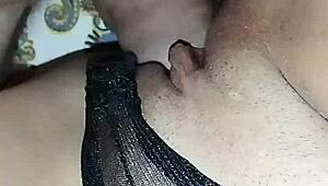 I gave my ass to my neighbor and sucked his monster cock for a creampie