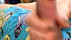 Sensual encounter between Danielle Roy and Snoopy88, the stunning and uninhibited partner