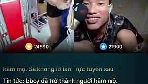 La La's kinky ride with Siri in Vietnam
