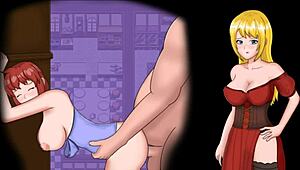 ashley the pirate's peeping scenes gallery from the cartoon game