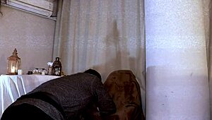 beg forgiveness on halloween for nun julia carioca with big ass bdsm