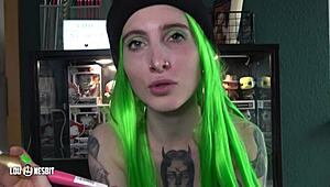 my little sissy bitch loves german dirty talk from lou nesbit and lia louise