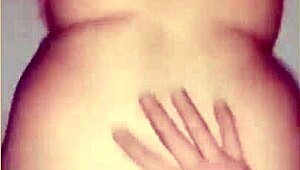 Aroused couple engages in sexual activity