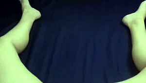 why is the nerd watching hentai while masturbating?