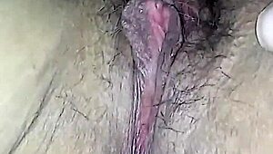 Me masturbating in close-up