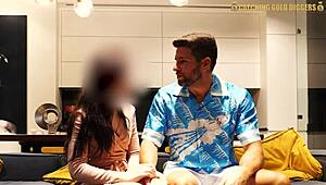 bubble butt teen picked up from badoo gets no mercy 😈