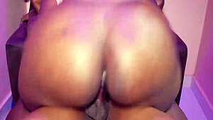 Big Booty Banny Rides Long Cock.