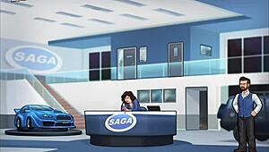 summertime saga 238 with erotic cartoon vibes 😏.