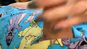 Danielle Roy and Snoopy88: Gorgeous Wild Thing with Handjob and Toys