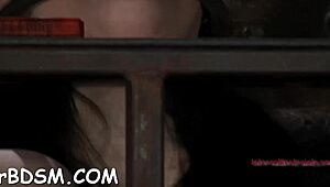 I gratify my babe with hardcore toys in a rough game contest