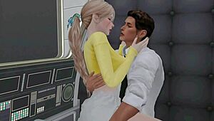 my boss sneaking a quickie with my wife in a private underground car lot