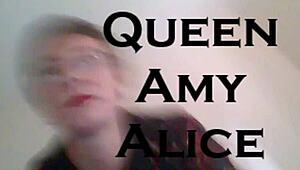 sexy emo striptease with curvy tattooed body for neighbors