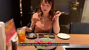 Beautiful woman rides with big f-cup tits 😘