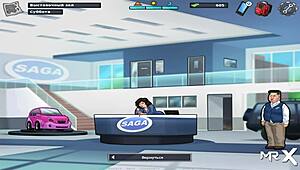 Summertime Saga Reveals Naked Girl's Hentai Blowjob