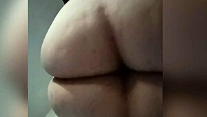 curvy mature latina teases big cock with moans and masturbation