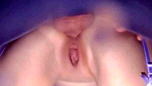 He fucks me squirting anal?