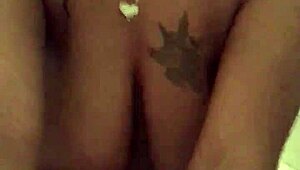 playing with dildo in shower, big tits tattooed group of horny lesbians and milfs teasing cock