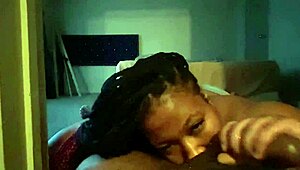 Sister Rides Big Cock In Garage After Rough Blowjob