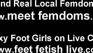 Intense POV Femdom Feet Tease For You