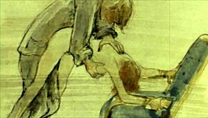 vintage erotic sketches hint at steamy hidden desires
