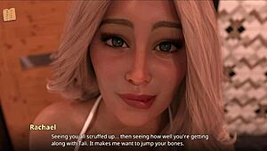 WVM 171 FINGERING FUN WITH RACHEAL GETS INTERRUPTED