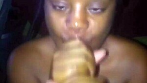 Hey, adik Katt Williams boleh tangani kontol besar ni?