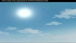 Young Hentai Mom Gets Pussy Creampie!