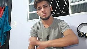 Flakael Tries Gay Porn With Black Or White Guy