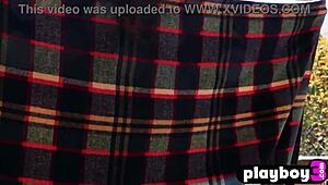 Hey, Alexandra Belle, why pose naked showing off that sexy petite ass and tits?