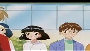 Young Hentai Mom Gets Pussy Creampie!