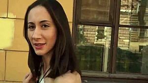 Ever Tried Hot Oral Sex with a Tricky Casting Agent? She's a Petite Slut!