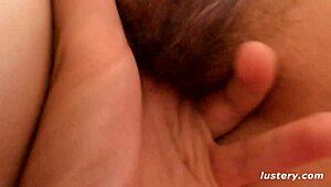 In this homemade lesbian scene, Bren submits to muff diving and strapon