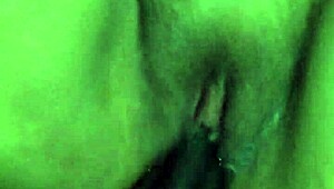 Amateur couple enjoys intimate moments together