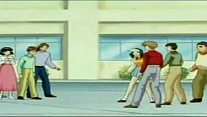 Young Hentai Mom Gets Pussy Creampie!