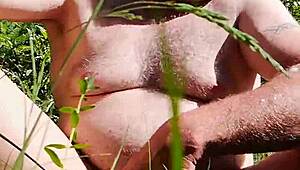 i piss on myself while jerking off alone