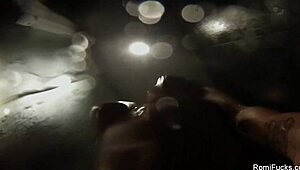 Romi Rain Masturbates In Shower!
