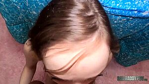 Aliya Brynn, seductive stepdaughter, allows stepdad to pleasure her however he desires
