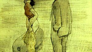 vintage erotic sketches hint at steamy hidden desires