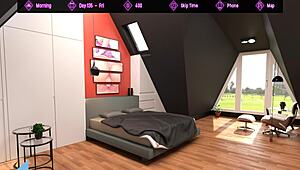 Petite teen takes big cock anal cumshot on her face