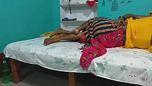 pampa in yellow dress gets massage and blowjob