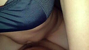 Hey, check this cute Asian milf getting wild with big tits in Vietnamese group action!