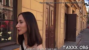 Ever Tried Hot Oral Sex with a Tricky Casting Agent? She's a Petite Slut!