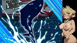 Sea and River Fishing Game Showdown with Ocean Demon