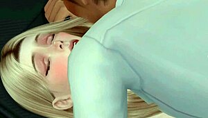 my boss sneaking a quickie with my wife in a private underground car lot