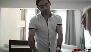 Petite Blonde Submits To Math Tutor And Gets Fucked Hard