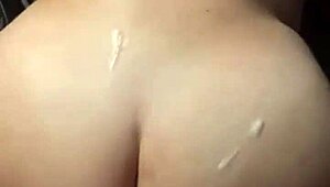 multiple loads coverin a big ass in pov homemade fuck