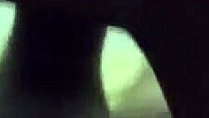 Sentando no pau do mozão